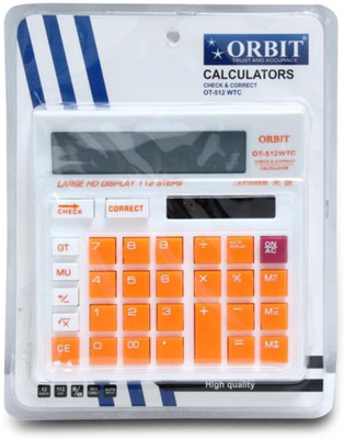 Justakeit Orbit OT-512 WTC Electronics Basic  Calculator(12 Digit)