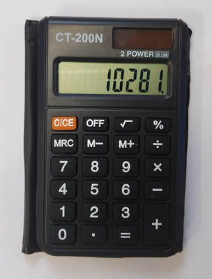 Class boy POCKET CALCULATOR Basic  Calculator(8 Digit)