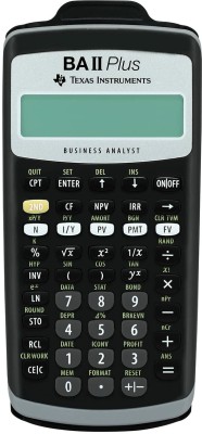 TEXAS INSTRUMENTS BA-II Plus Advance BA-II Plus Advance Financial  Calculator(10 Digit)