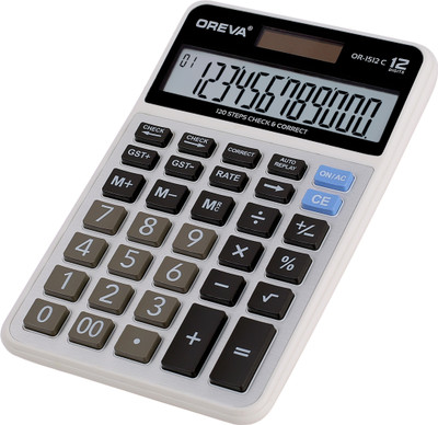 OREVA OR-1512 C [WHITE] Financial  Calculator(12 Digit)