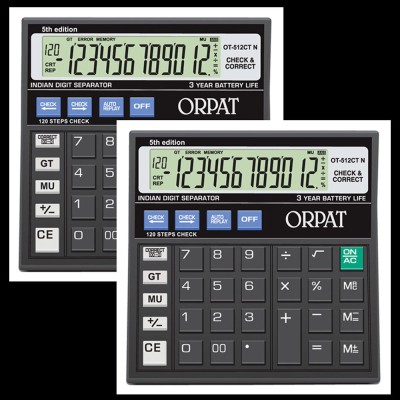 TINGLAX ORPAT OT-512CTN OT-512CTN Basic  Calculator(12 Digit)