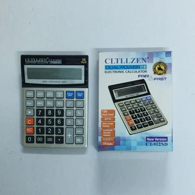 CITLLZEN CT-912ND: Advanced Scientific Calculator for Precise Calculations Ct-912nd Basic  Calculator(14 Digit)