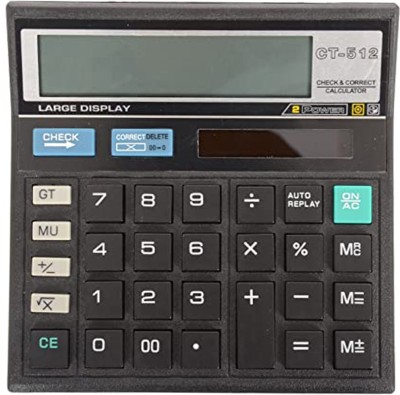 CITLLZEN CT512 Twelve Digit Calculator with Solar Technology Professional/Home Use Basic  Calculator(12 Digit)