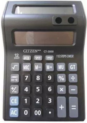 naimath fashion NEW MODEL 2000 CALCULATOR Basic  Calculator(12 Digit)