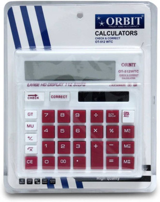 Heinriched Orbit OT-512 WTC Colorful Basic Calculator Basic  Calculator(12 Digit)