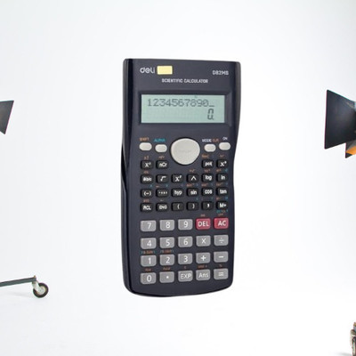 rajraj SC_Cal_Dig_13_Calculator_HM$95 Scientific  Calculator(12 Digit)