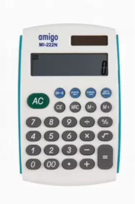 german valley MI-222N Small Calculator 222N Basic  Calculator(12 Digit)