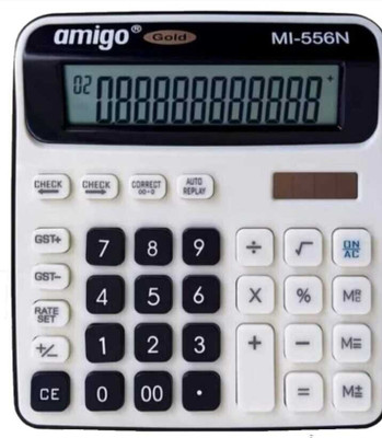 Justakeit PW PENCILWALA MI-556N Basic  Calculator(12 Digit)