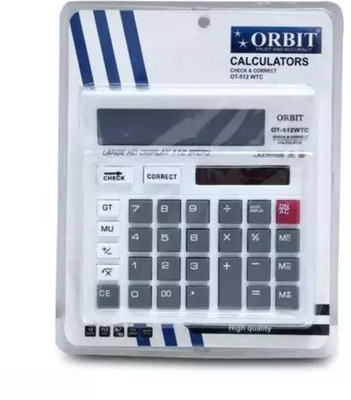 SunriseTrading ORBIT ORBIT Electronic Calculator Ct-512 Basic  Calculator(12 Digit)