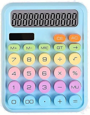 VEDHAK calculator big solar display Basic  Calculator(12 Digit)