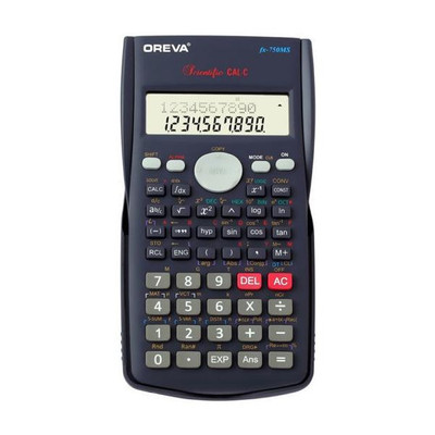 OREVA FX 750MS Scientific  Calculator(12 Digit)
