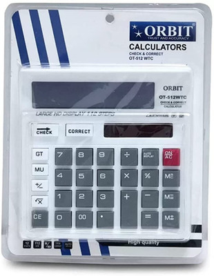 Atozenterprises OT-512 WTC_white OT-512 WTC_white Basic  Calculator(12 Digit)