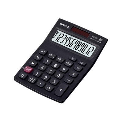 CASIO MZ-12SA Desktop Basic  Calculator(12 Digit)