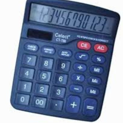 Rpst RPS_TRADERS_28 Basic  Calculator(12 Digit)