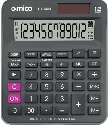 Amigo MI-120D Financial  Calculator(12 Digit)