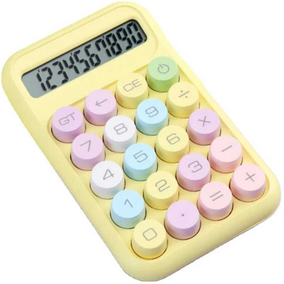 3D METRO SUPER STORE Calculator Multicolor Az5 12 Digits Large LCD Display Calculator pack1_AZ5 Basic  Calculator(12 Digit)