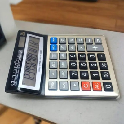 CLTLLZENpower CT-912ND Large Screen Calculator Basic, Business & Financial Calculator CT-912ND Basic  Calculator(14 Digit)