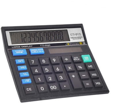 HRIDDHI 512-CT A BASIC CALCULATOR CT-512 Basic  Calculator(12 Digit)