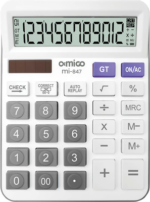 Amigo MI-847 Basic  Calculator(12 Digit)