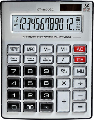 Zadinga CT-8800 GC Calculator CT-8800 GC Calculator Financial  Calculator(12 Digit)