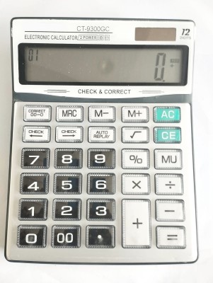 GOOD FRIENDS CT-9300GC Financial  Calculator(12 Digit)
