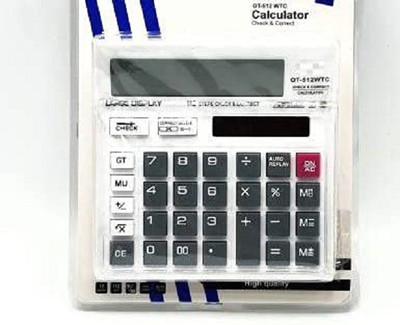 kubastore OT-512 Multicolor CALCULATOR OT-512 Basic Calculator (12 Digit) Basic  Calculator(12 Digit)