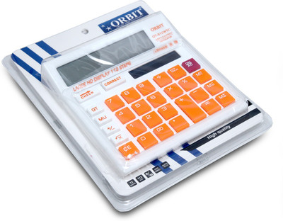 cookxon Orbit OT-512 WTC Electronics Basic  Calculator(12 Digit)