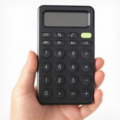 SYGA 8-Digit Compact Calculator – Stylish, Perfect for Students & Office Basic  Calculator(8 Digit)