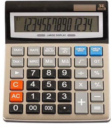 clt 12 Digit Basic Calculator Tough Body with Big Display CT912ND Basic  Calculator(12 Digit)