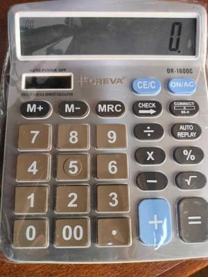 OREVA OR1600 OR 1600 C Financial  Calculator(12 Digit)