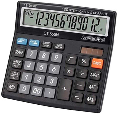 zendro Desktop Calculator CT-555N Basic  Calculator(12 Digit)