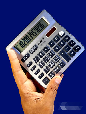 Class boy SUPER STYLISH EVERYDAY USE DUAL POWER PR-513 Basic  Calculator(12 Digit)