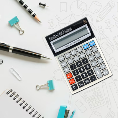 CLTLLZENdual CT-912ND: Powerful Features at a Budget-Friendly Price CT-912 ND Basic  Calculator(14 Digit)