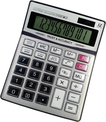 fgvhgbjh Digits Basic Big Display/Big Button 12 Digit Calculator OT-990GC Financial  Calculator(12 Digit)