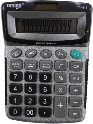 Amigo MI-613 Calculator: A Basic and Reliable Option mi-613 Basic  Calculator(12 Digit)