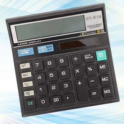 CITLLZEN B CT512 Twelve Digit Calculator with Solar Technology Professional/Home Use Basic  Calculator(12 Digit)