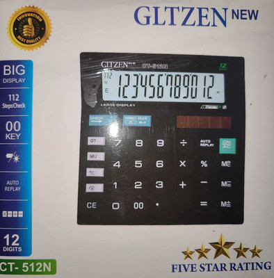 Gltzen CT 512N CT-512N Basic  Calculator(12 Digit)