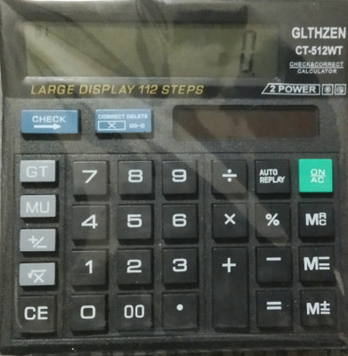 GITHZEN CT 512WT Calculator Basic  Calculator(12 Digit)