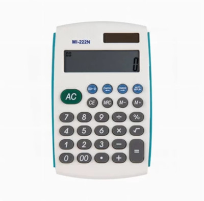 CALCI MI-222N MI-222N Basic  Calculator(12 Digit)