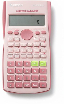 TeraaBliss Portable Pink Scientific Calculator | Battery Operated | Multi-Function Pocket Calculator Scientific  Calculator(18 Digit)