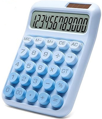 Vinskepent Mechanical Switch Calculator Merchanical Calculator Basic  Calculator(12 Digit)
