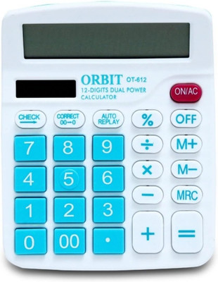 PW PENCILWALA OT-612 SOFT BUTTON SMART Basic  Calculator(12 Digit)