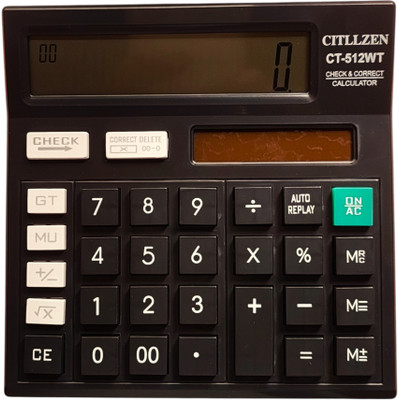 Ayushi Creations CT-512WT CT-512WT Basic  Calculator(12 Digit)