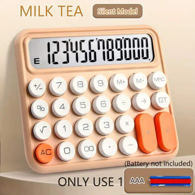 MSNL 12-DIGIT-CAL-NEW-MULTICOLOR-SS NEW PINK DEXIN-8869-CALCULATOR 12 DIGIT DESKTOP-C MULTICOLOR Basic  Calculator(12 Digit)