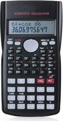 Dvn Advanced Scientific Calculator with 2-line Display Science Students 2nd Gen scintific calculator Scientific  Calculator(12 Digit)