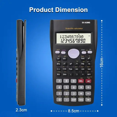 INSECTRA cal00H5 Scientific  Calculator(12 Digit)
