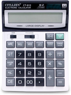 Villy CT-912 Basic Calculator (12 Digit) GT 9300L Basic  Calculator(12 Digit)