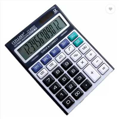FENOZA 912VII Desktop 912VII Desktop Basic Calculator (12 Digit) 912VII Desktop Basic  Calculator(12 Digit)