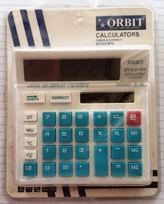 FCEJL OT512 Orbit Basic  Calculator(12 Digit)
