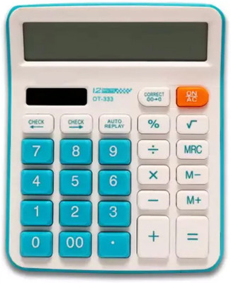 RBI The Super OT-333: A History of the Iconic Calculator ot-333 Basic  Calculator(12 Digit)